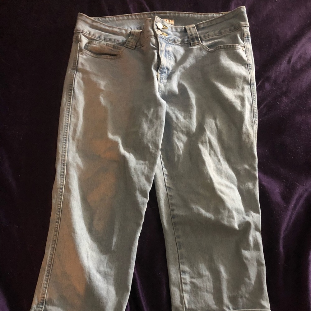 Capri jeans!